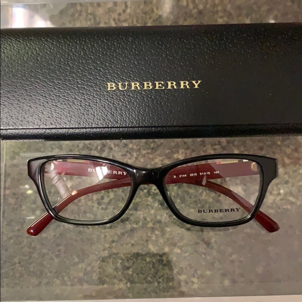 BURBERRY FRAMES & CASE